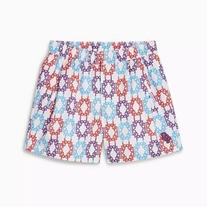 PUMA X DAPPER DAN Women's Monogram Shorts
-